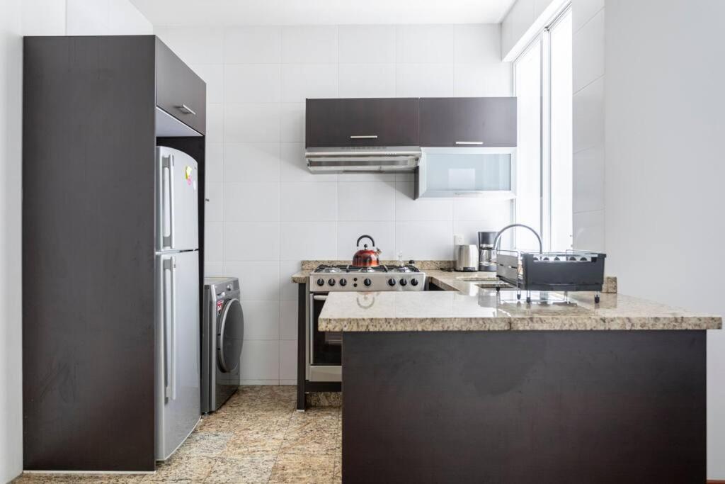 Condesa Residence Amsterdam D Sunny 2Bed 1Bath Apt In Condesa Mexico City Exterior photo