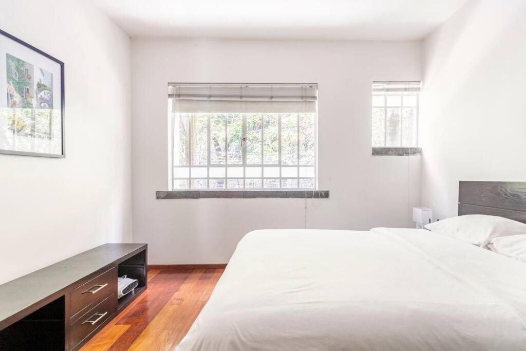 Condesa Residence Amsterdam D Sunny 2Bed 1Bath Apt In Condesa Mexico City Exterior photo